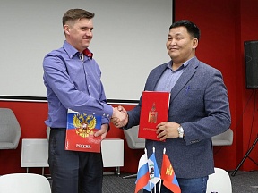 Орос, Монголын бизнесмэнүүдийн хэлэлцээр Эрхүү мужид болов Орос, Монголын бизнесмэнүүдийн хэлэлцээр Эрхүү мужид болов