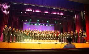 A solemn concert dedicated to the Fatherland Defender’s Day A solemn concert dedicated to the Fatherland Defender’s Day