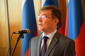On June 12, 2018, a solemn reception was held at the Embassy of the Russian Federation in Mongolia to celebrate the Day of Russia