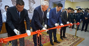 The joint Russian-Mongolian historical and documentary exhibition «Khalkhin-Gol - 1939» opened in Mongolia