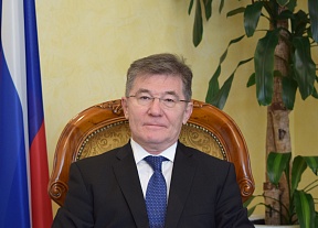ПОЗДРАВЛЕНИЕ С ПРАЗДНИКОМ ЦАГААН САР ОТ ЧРЕЗВЫЧАЙНОГО И ПОЛНОМОЧНОГО ПОСЛА РОССИИ В МОНГОЛИИ И.К.АЗИЗОВА