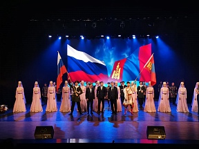 ОХУ-ын Умард Осетийн «Алан» Улсын эрдмийн бүжгийн чуулга болон Кубанийн казакуудын найрал дууны бүжгийн чуулгын тоглолтын тухай сурвалжлагаг МMB сувгийн «Урлаг» теле сэтгүүл» хөтөлбөрт орсон