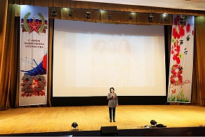 A concert organized by the Coordinating council of Russian compatriots and Association of Russian artists in Mongolia “Soyuz” took place on March 10, 2018 in Russian Cultural and Science Center (RCSC) in Ulaanbaatar