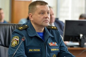 Делегация МЧС России во главе с начальником Сибирского регионального центра МЧС России С.Л.Диденко прибыла в Улан-Батор для участия во Второй Азиатской конференции министров по сокращению опасности стихийных бедствий