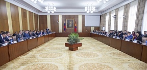В Улан-Баторе завершилось 22-ое заседание Российско-Монгольской Межправительственной комиссии по торгово-экономическому и научно-техническому сотрудничеству. Заместитель Председателя Правительства России, сопредседатель МПК с российской стороны