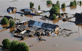 On June 25, the Irkutsk region of the Russian Federation faced severe flooding, drowned more than 100 settlements