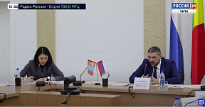 Глава Забайкалья провел переговоры о сотрудничестве с губернатором Восточного аймака Монголии М.Бадамсурэном