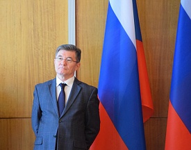 On November 2, 2018 a solemn reception was held at the Embassy of the Russian Federation in Mongolia on the occasion of National Unity Day