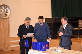On the occasion of the Diplomatic Worker’s Day a number of solemn events took place in Ulaanbaatar