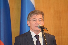 The Embassy of the Russian Federation in Mongolia held a Defender of the Fatherland Day reception